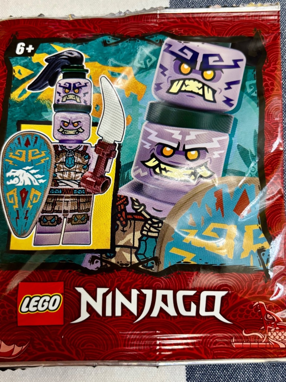 LEGO NINJAGO 892178 "PoulErik foil pack" UNOPENED.